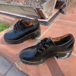 Doc Dr. Martens Leona Lo Lug Sole Derby - sz 7